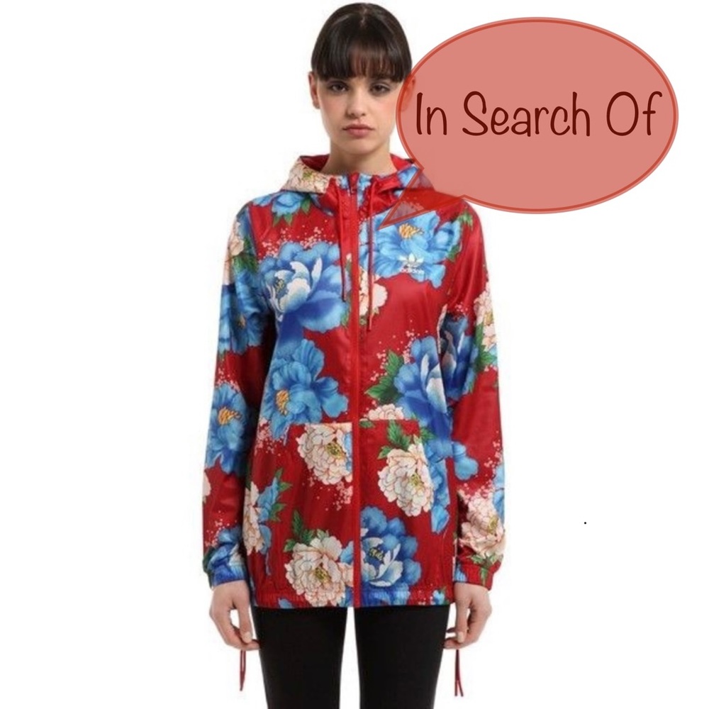 ISO Adidas Originals Farm Rio Chita Windbreaker #L